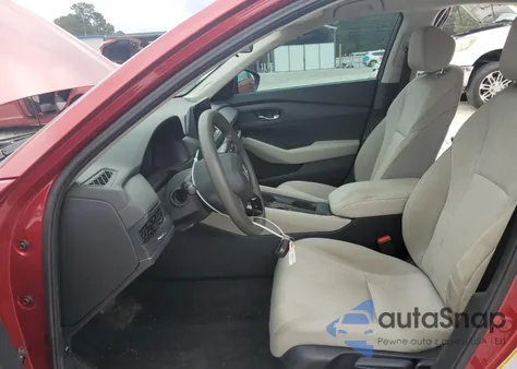 2023 Honda Accord Lx из США, поврежденный, VIN 1HGCY1F29PA050874